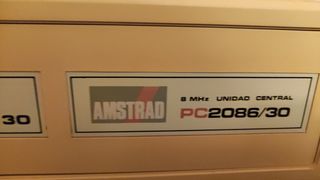 AMSTRAD PC2086/30 & IMPRESORA DMP3160