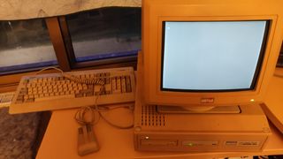 AMSTRAD PC2086/30 & IMPRESORA DMP3160
