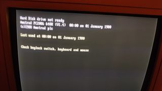 AMSTRAD PC2086/30 & IMPRESORA DMP3160