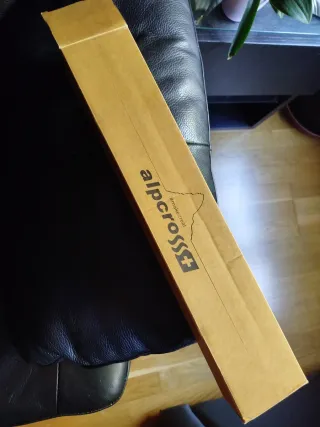 Tija de sillín Alpcross Die Stütze Carbon LT