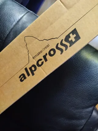 Tija de sillín Alpcross Die Stütze Carbon LT