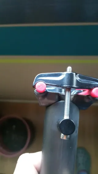 Tija de sillín Alpcross Die Stütze Carbon LT