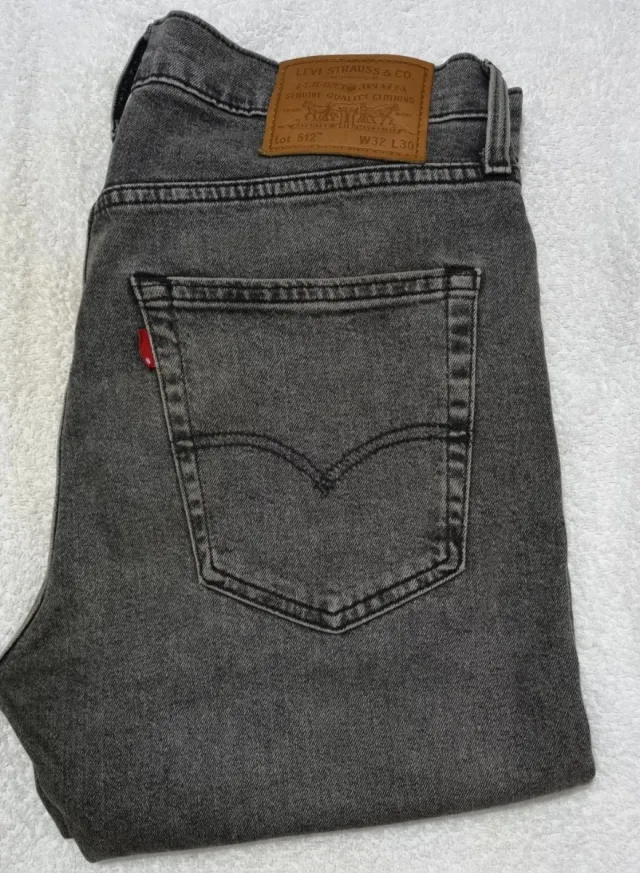 Levi's 512 Premium Gris
