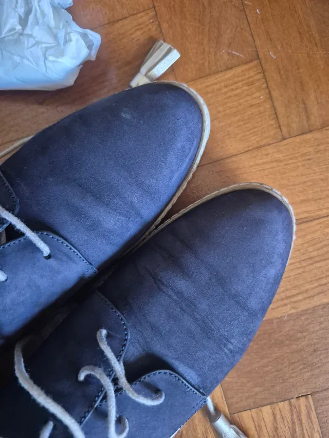 Zapatos Gadea Azul Marino