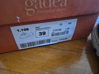 Zapatos Gadea Azul Marino