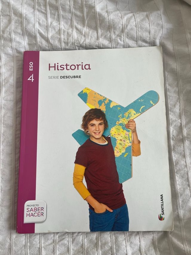 Historia 4º Eso. Serie Decubre