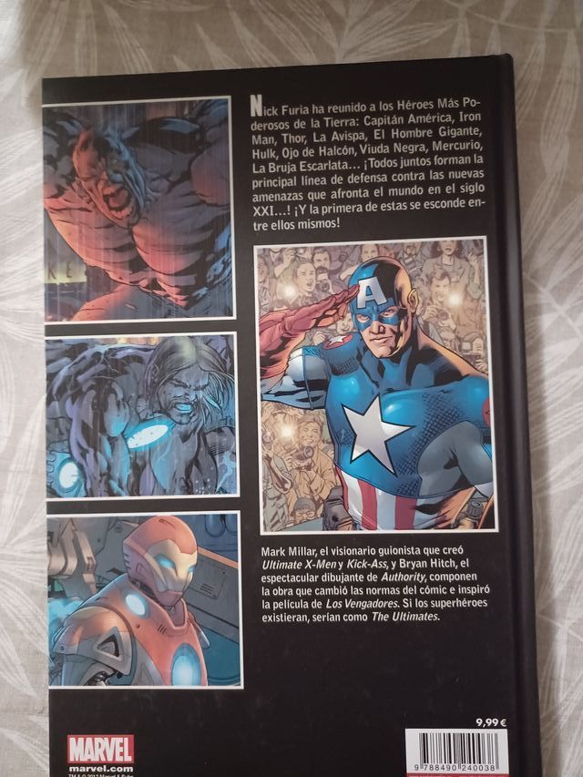 THE ULTIMATES VENGADORES