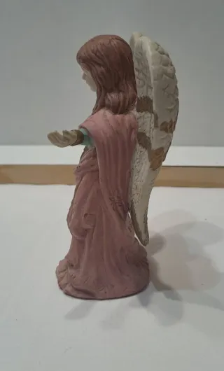 2 personaggi presepe in ceramica