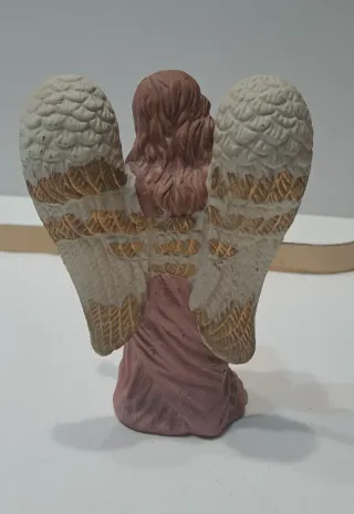 2 personaggi presepe in ceramica