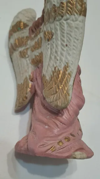 2 personaggi presepe in ceramica