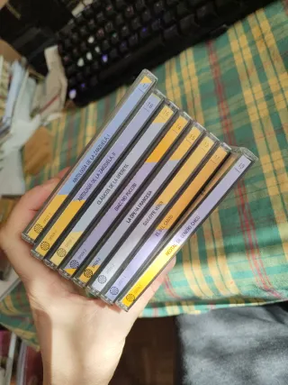 Lote CDs Ópera y Zarzuela