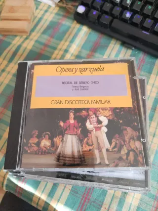 Lote CDs Ópera y Zarzuela