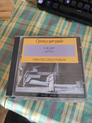Lote CDs Ópera y Zarzuela