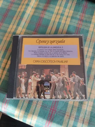 Lote CDs Ópera y Zarzuela