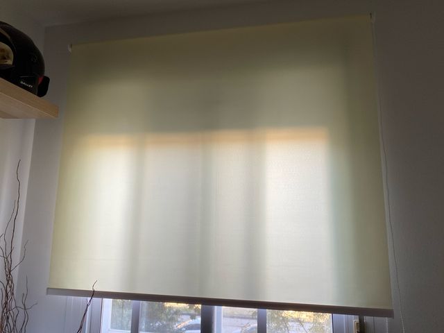 Estor crema 130x200cm