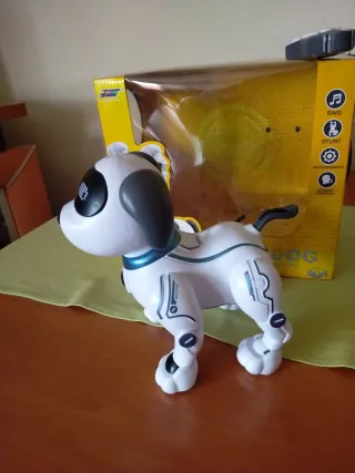 Perro Robot Stunt Dog