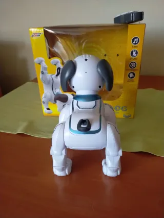 Perro Robot Stunt Dog