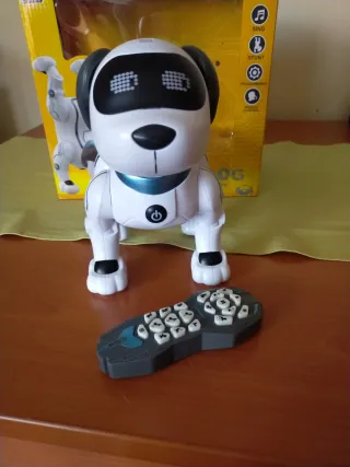 Perro Robot Stunt Dog