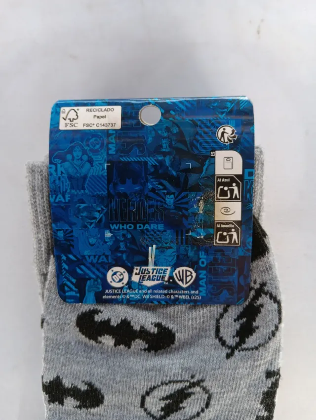 Calcetines Justice League DC Comics