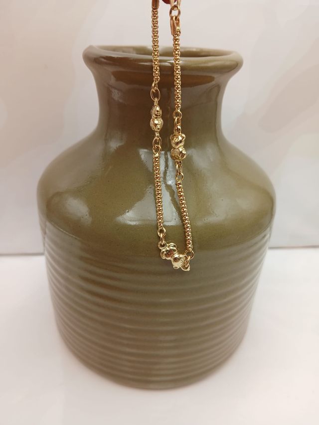 Pulsera Ositos en Oro 18kl