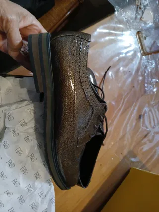 Zapatos REGARDE LE CIEL Marrones Talla 40