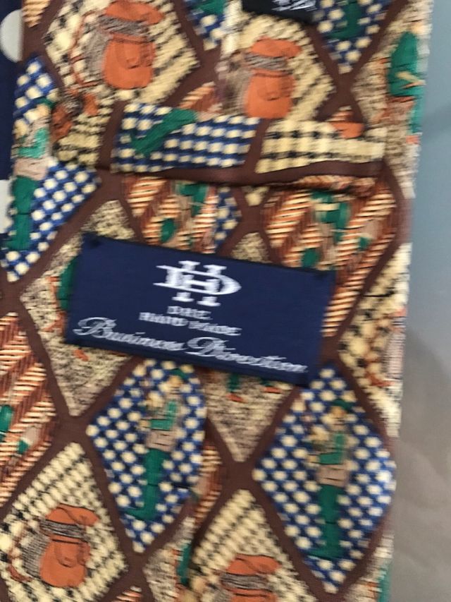 Corbatas de seda natural