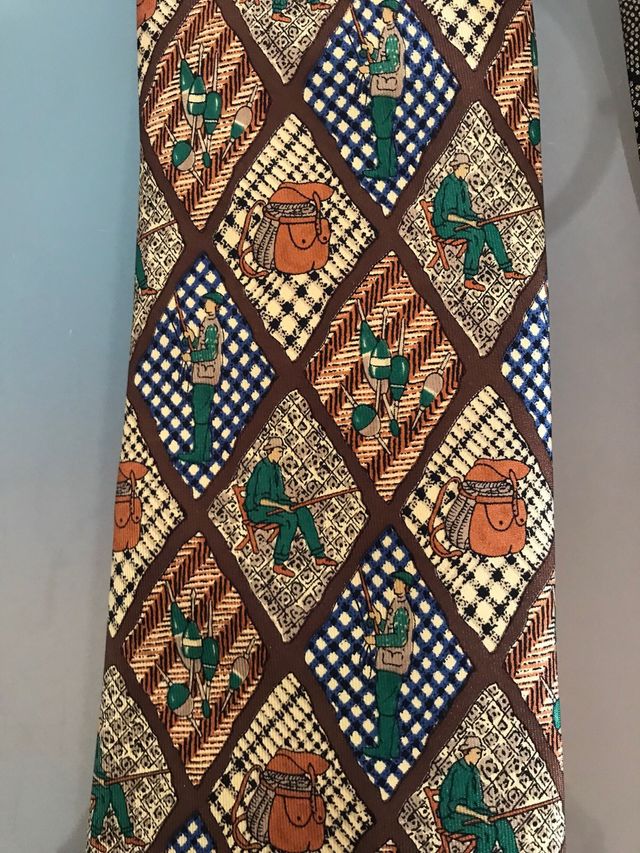 Corbatas de seda natural