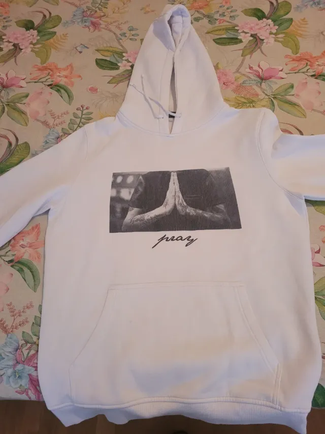 Sudadera con estampado pray
