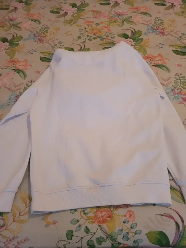 Sudadera con estampado pray