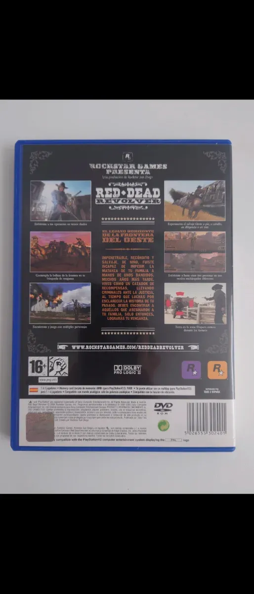 Red Dead Revolver - PS2