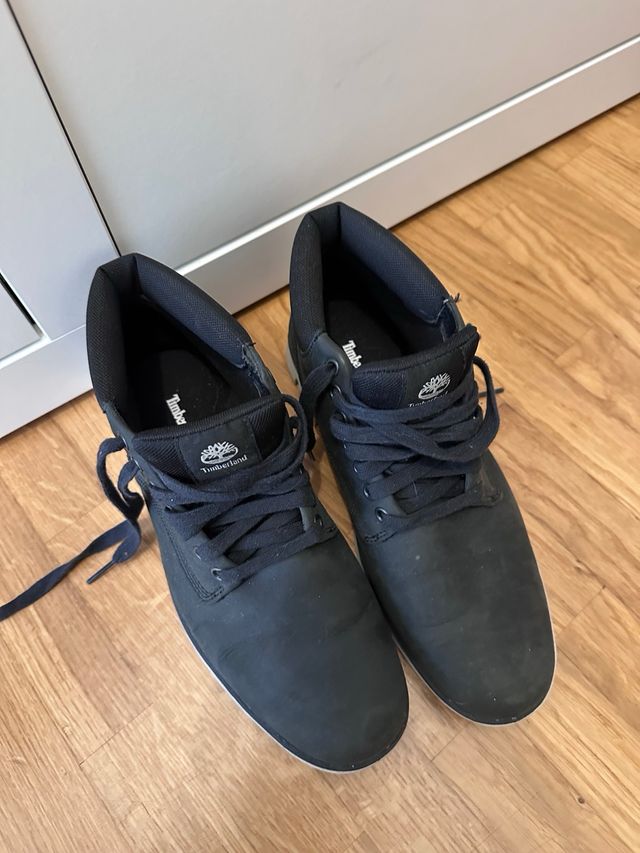 Botas Timberland Negras Talla 42. uk8