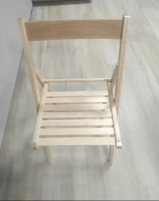 Silla plegable Haya