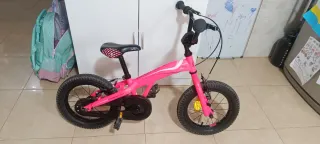 Bicicleta infantil rosa MONTY