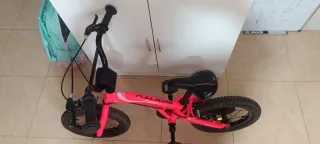 Bicicleta infantil rosa MONTY