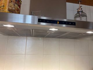 Campana extractora de cocina