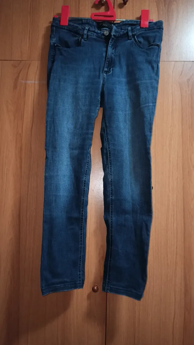 Pantalón vaquero azul IKKS