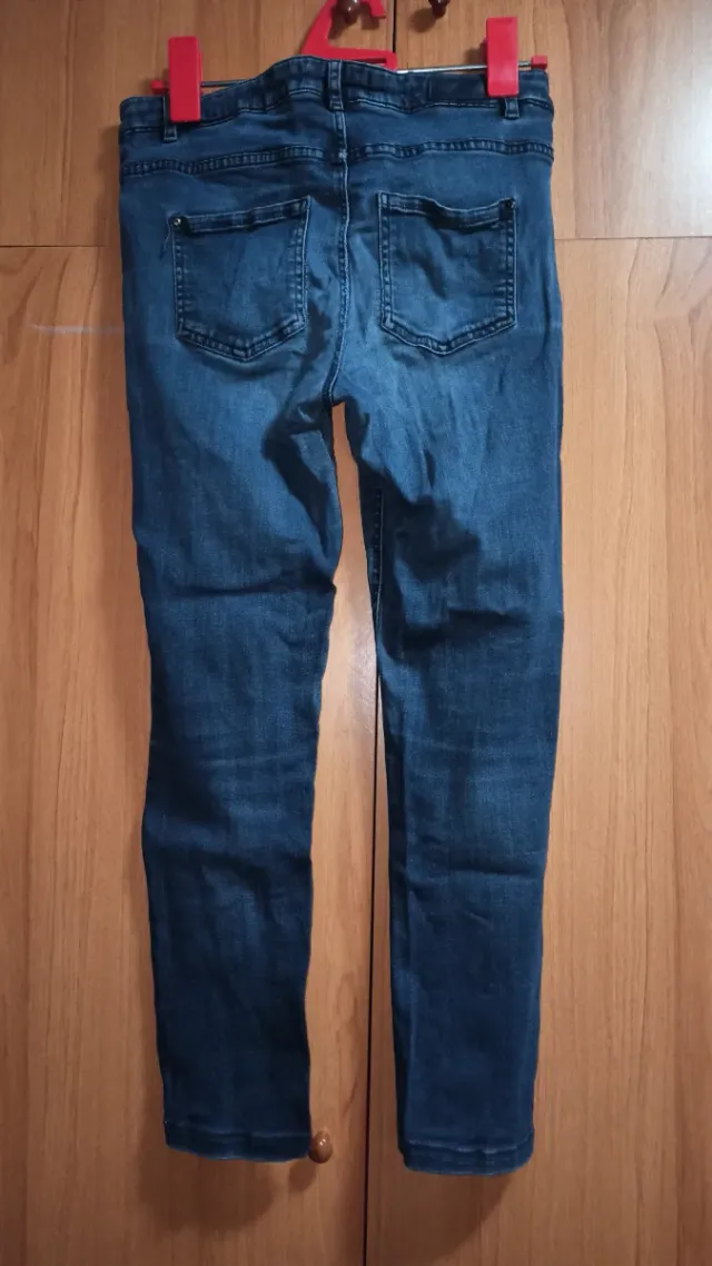Pantalón vaquero azul IKKS