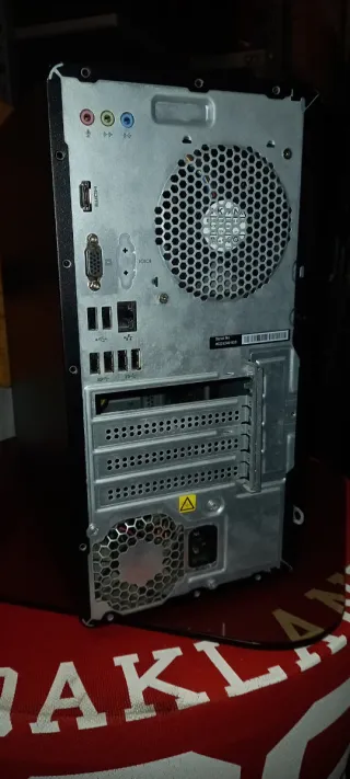 Torre HP Pavilion Piezas