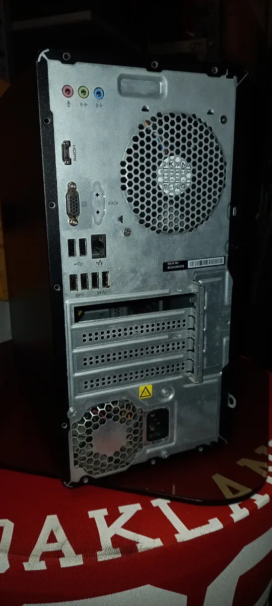 Torre HP Pavilion Piezas