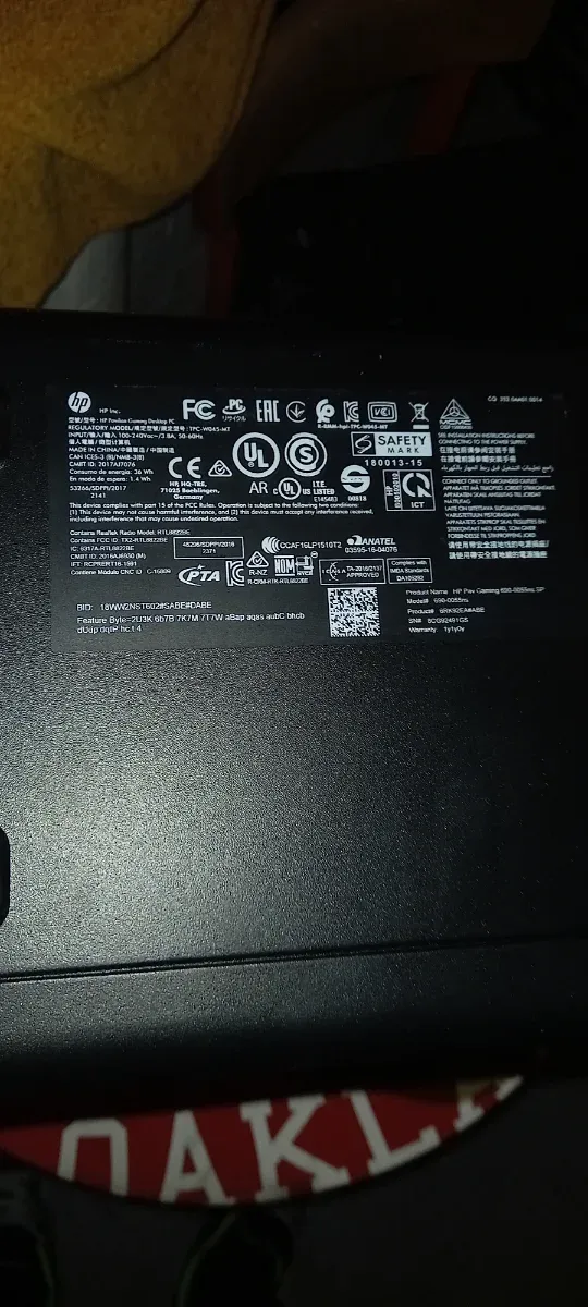 Torre HP Pavilion Piezas