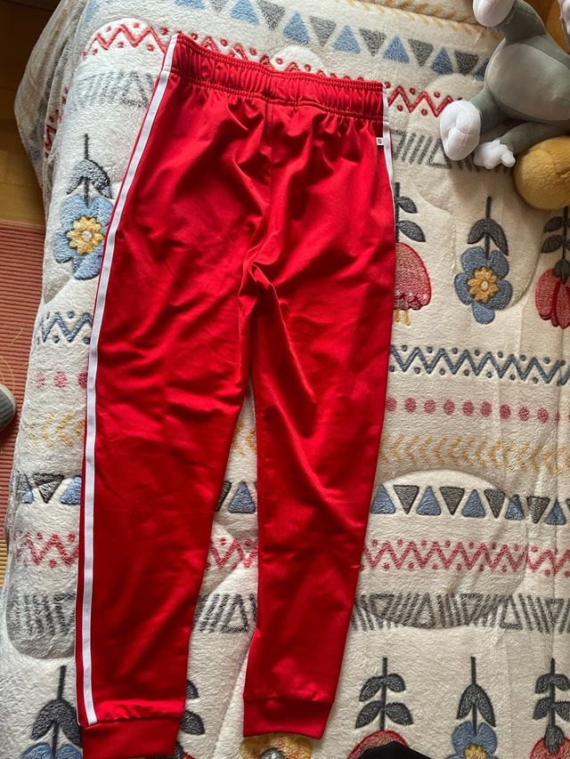 Pantalón Adidas Rojo