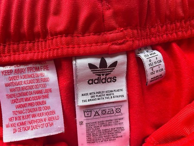 Pantalón Adidas Rojo