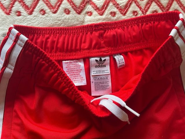 Pantalón Adidas Rojo