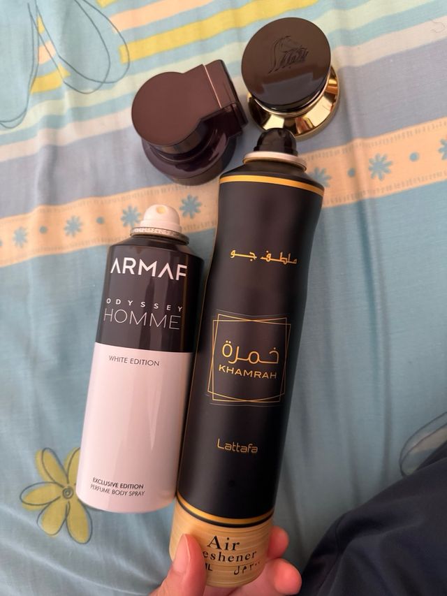 Armaf y Lattafa Desodorante y Ambientador