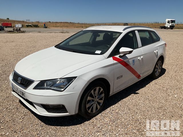 Seat León ST EX TAXI 2019 208000 km hibrido gas