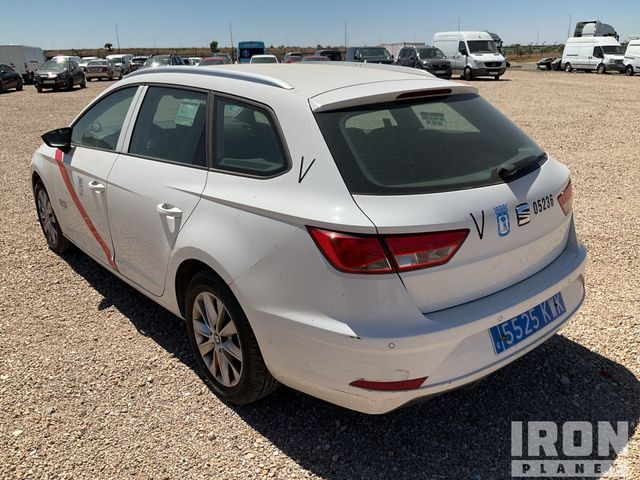 Seat León ST EX TAXI 2019 208000 km hibrido gas