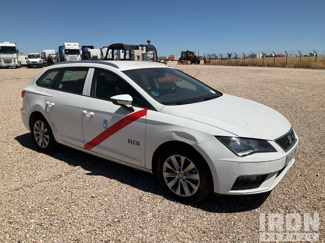 Seat León ST EX TAXI 2019 208000 km hibrido gas