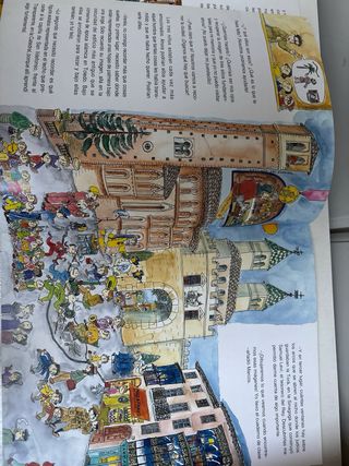 Toledo Contado a los niños