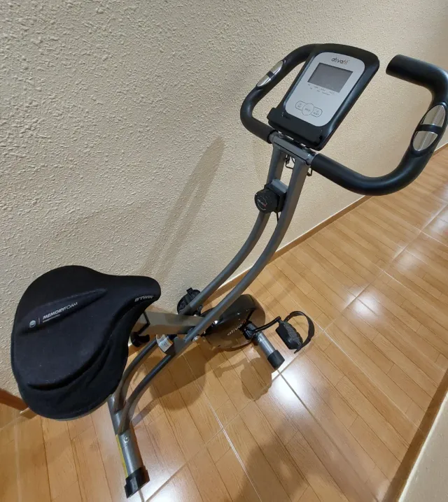 Bicicleta Estática Plegable AtivaFit