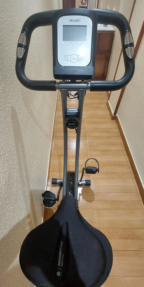 Bicicleta Estática Plegable AtivaFit